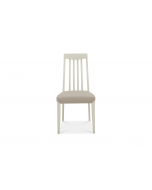 Malmo Grey Slat Back Chair (x2)