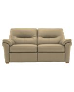 G Plan Seattle 2.5 Seater Sofa with Show Wood