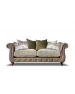 Alexander & James Utopia Pillow Back 2 Seater Mixed Sofa