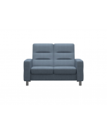 Stressless Wave High Back 2 Seater Sofa