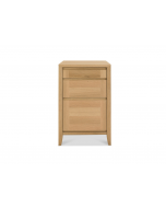 Malmo Oak Filing Cabinet