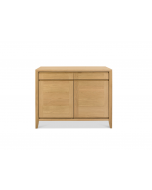 Malmo Oak Narrow Sideboard