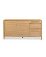 Malmo Oak Wide Sideboard