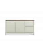 Malmo Grey Wide Sideboard