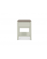 Malmo Grey Lamp Table with Drawer