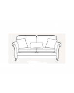 Alstons Malton 3 Seater Sofa