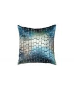 Scatter Box Ariel Blue Cushion