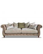 Alexander & James Utopia Pillow Back 3 Seater Mixed Sofa