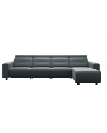 Stressless Emily Wide Arm 3 Seater Longseat (M) RHF w/LHF Power