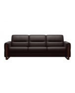 Stressless Fiona Wood 3 Seater Sofa
