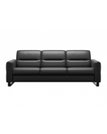 Stressless Fiona Steel 3 Seater Sofa