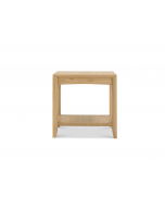 Malmo Oak Side Table