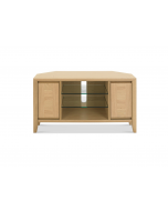 Malmo Oak Corner Entertainment Unit