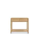 Malmo Oak Console Table with Drawer