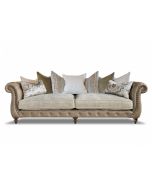 Alexander & James Utopia Pillow Back 4 Seater Mixed Sofa