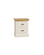 Downton Bedroom 2 Drawer Bedside Table