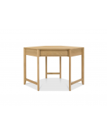 Malmo Oak Corner Desk