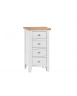 Hague Bedroom 4 Drawer Narrow Chest