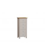 Worcester Truffle 5 Drawer Narrow Chest