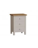 Worcester Truffle 3 Drawer Bedside