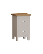 Worcester Truffle Small Bedside Cabinet