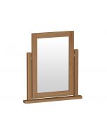 Worcester Oak Trinket Mirror