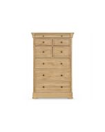 Nantes Wide Tall Chest of Drawers