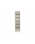 Malmo Grey Narrow Bookcase