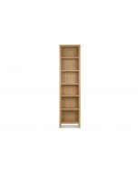 Malmo Oak Narrow Bookcase