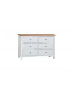 Lyon Bedroom 6 Drawer Chest