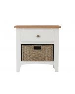 Lyon Living & Dining 1 Drawer 1 Basket Unit