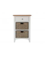 Lyon Living & Dining 1 Drawer 2 Basket Unit