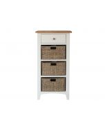 Lyon Living & Dining 1 Drawer 3 Basket Unit