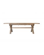 Bremen 2.0m Cross Leg Dining Table