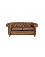 Alexander & James Abraham Junior Small Leather Sofa