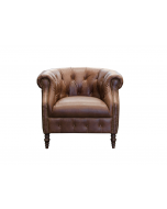 Alexander & James Jude Leather Armchair