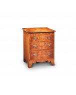 Iain James Bedroom 3 Drawer Small Bedside Chest