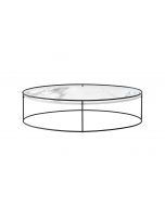 Calligaris Atollo Oval Coffee Table