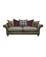 Alexander & James Blake 3 Seater Pillow Back Sofa