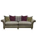 Alexander & James Blake 4 Seater Pillow Back Sofa