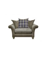 Alexander & James Blake Pillow Back Snuggler Chair