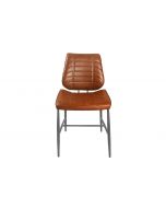 Bluebone Cortina Tan Vegan Leather Dining Chair (x2)