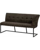 Dakota Fulton Charcoal Corner Bench