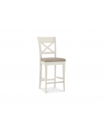 Lyanna Cross Back Bar Stool (Pair)