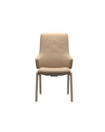 Stressless Rosemary High Back Dining Chair (L) with Arms D100