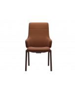 Stressless Chilli High Back Dining Chair (L) with Arms D100