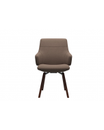 Stressless Chilli Low Back Dining Chair (L) with Arms D200