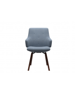 Stressless Rosemary Low Back Dining Chair (L) with Arms D200