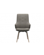 Stressless Rosemary High Back Dining Chair (L) with Arms D200