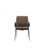 Stressless Rosemary Low Back Dining Chair (L) with Arms D300